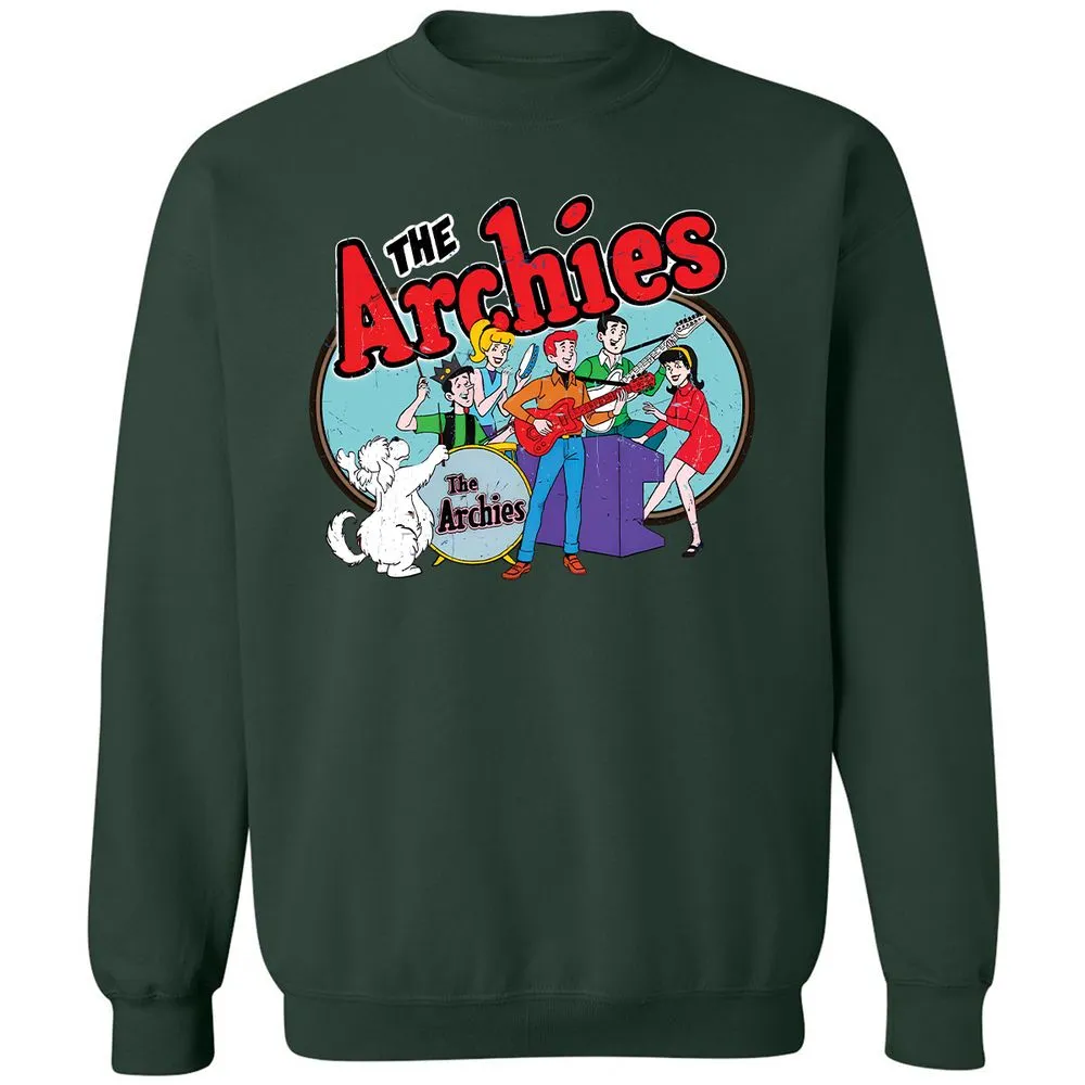 Classic Unisex Sweatshirt - KFQDPTQU - Forest Green - 4