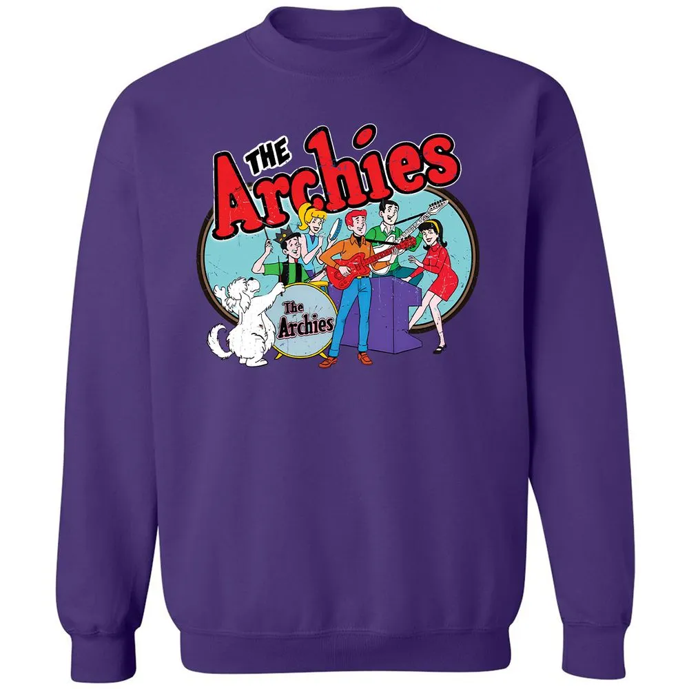 Classic Unisex Sweatshirt - KFQDPTQU - Purple - 6