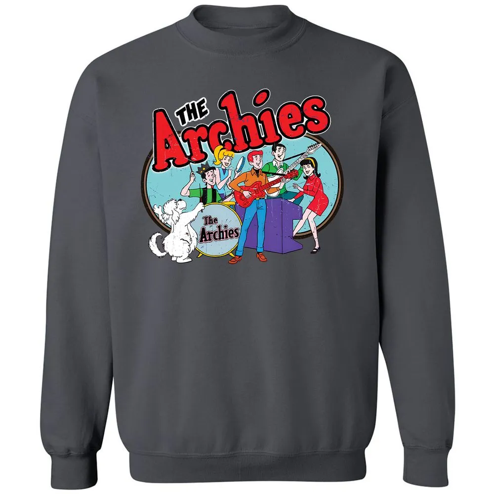Classic Unisex Sweatshirt - KFQDPTQU - Charcoal - 7