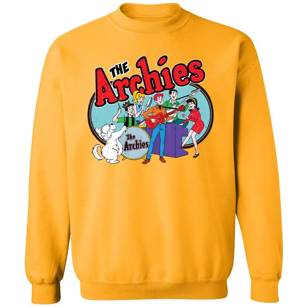 Classic Unisex Sweatshirt - KFQDPTQU - Gold - 11