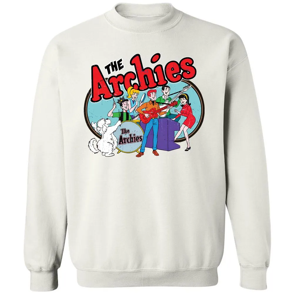 Classic Unisex Sweatshirt - KFQDPTQU - White - 12