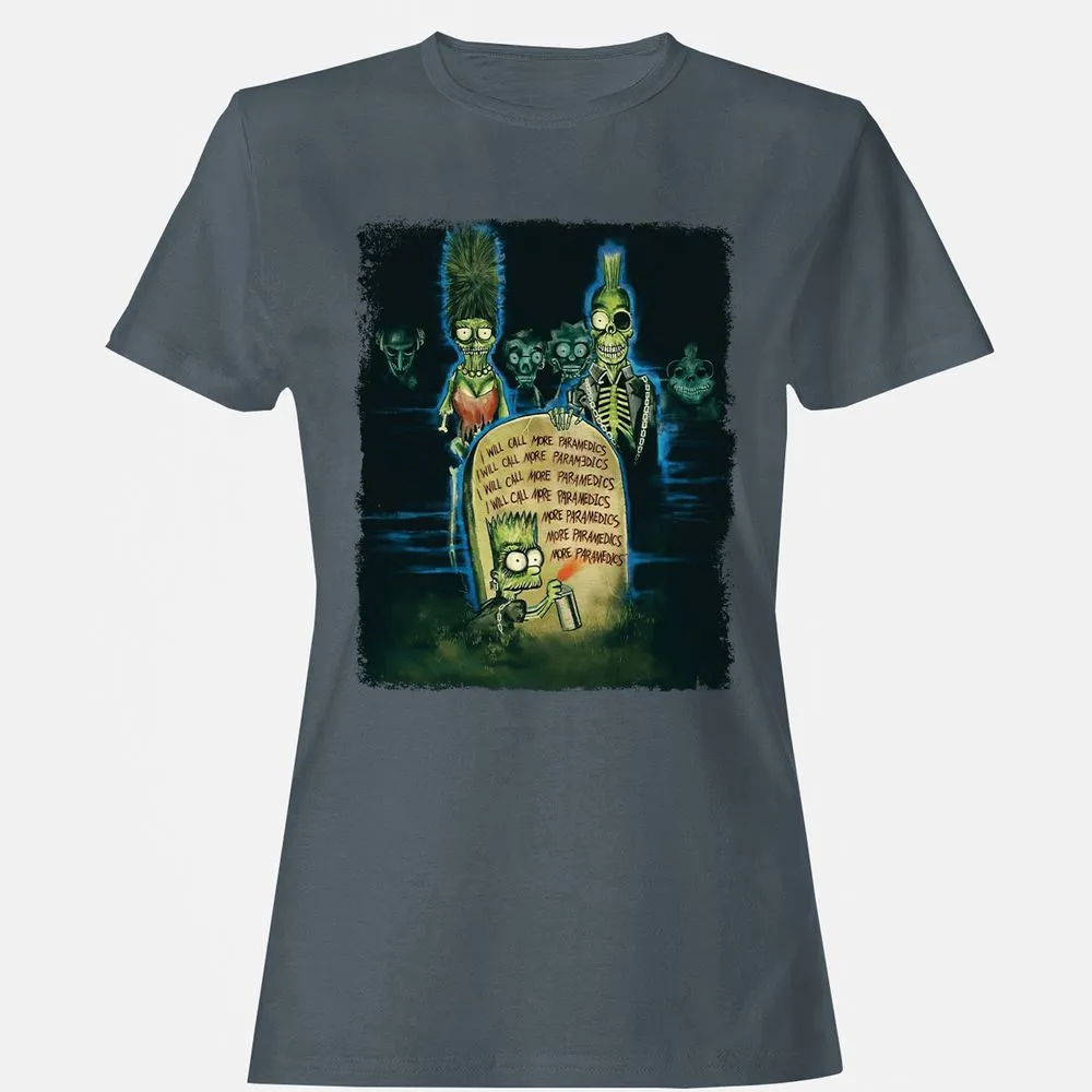 Women's T-Shirt - JZKQKW4F - Charcoal - 3