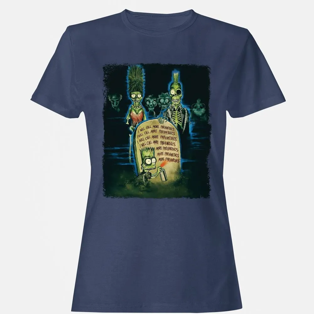 Women's T-Shirt - JZKQKW4F - Navy - 10