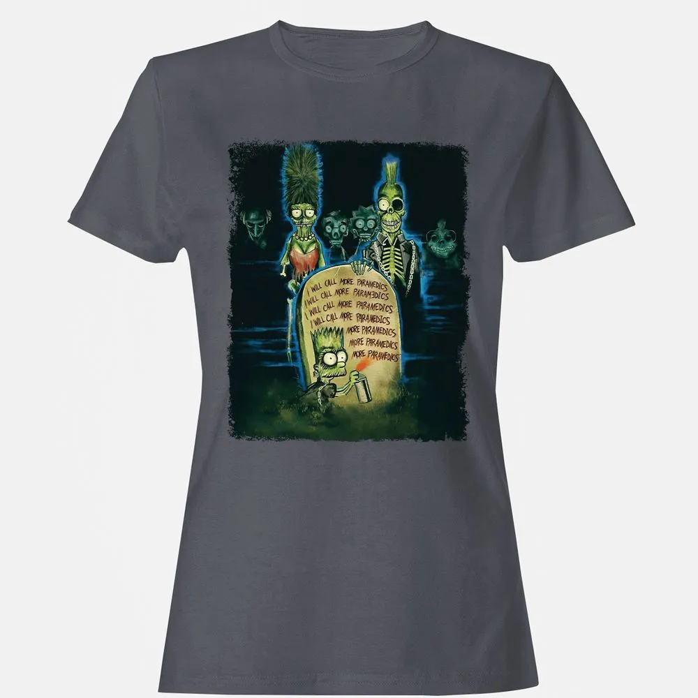 Women's T-Shirt - JZKQKW4F - Dark Heather - 5