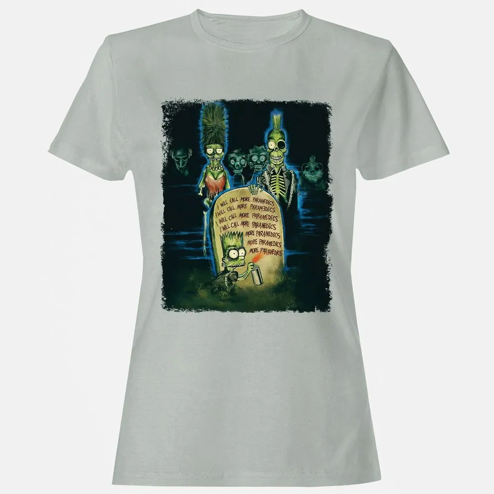 Women's T-Shirt - JZKQKW4F - Ash - 2