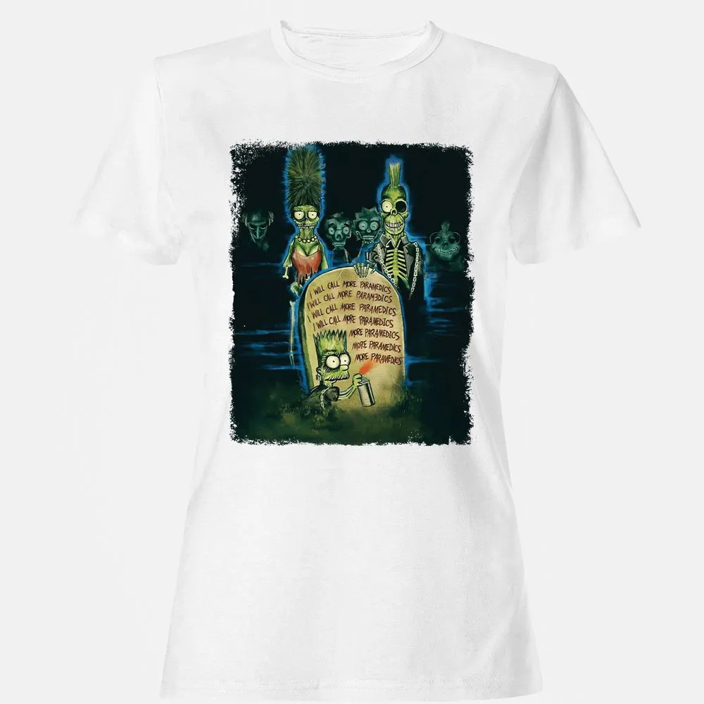 Women's T-Shirt - JZKQKW4F - White - 16