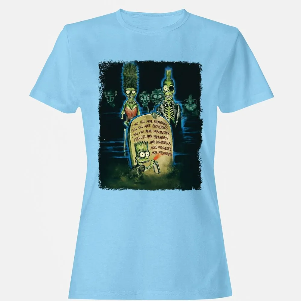 Women's T-Shirt - JZKQKW4F - Light Blue - 8