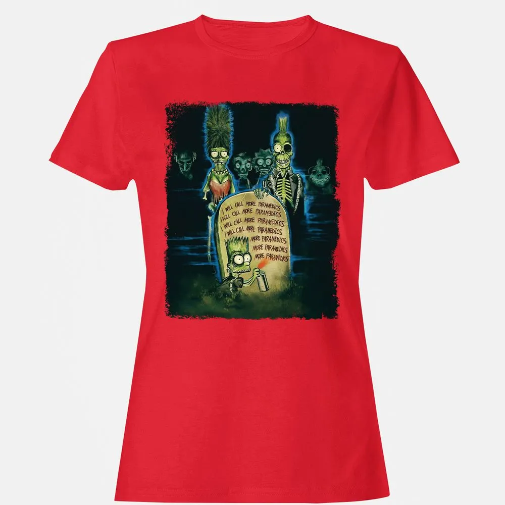 Women's T-Shirt - JZKQKW4F - Red - 13