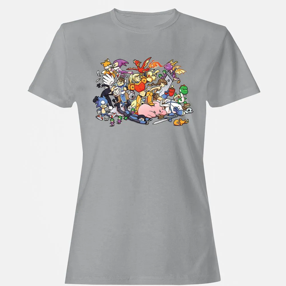 Women's T-Shirt - 197MLCMZ - Sport Grey - 15