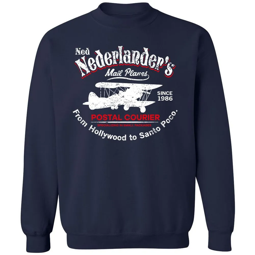 Classic Unisex Sweatshirt - MNQEDA45 - Navy - 2