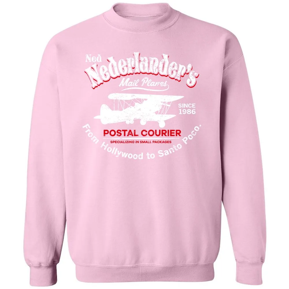 Classic Unisex Sweatshirt - MNQEDA45 - Light Pink - 3
