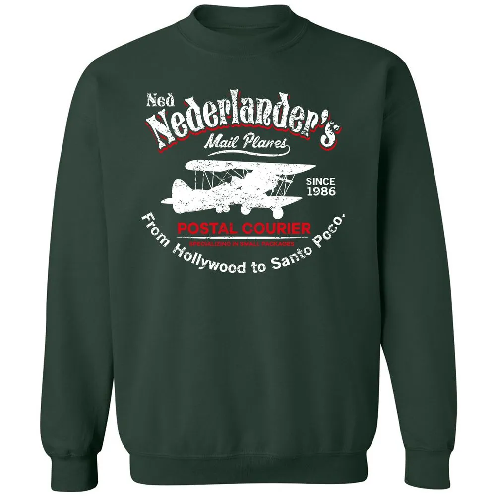 Classic Unisex Sweatshirt - MNQEDA45 - Forest Green - 4
