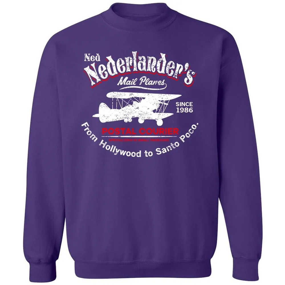 Classic Unisex Sweatshirt - MNQEDA45 - Purple - 6