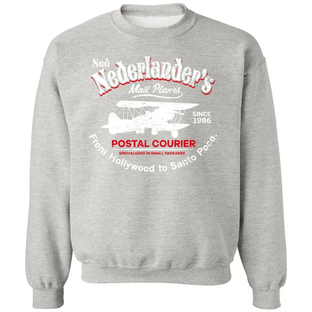 Classic Unisex Sweatshirt - MNQEDA45 - Ash - 8