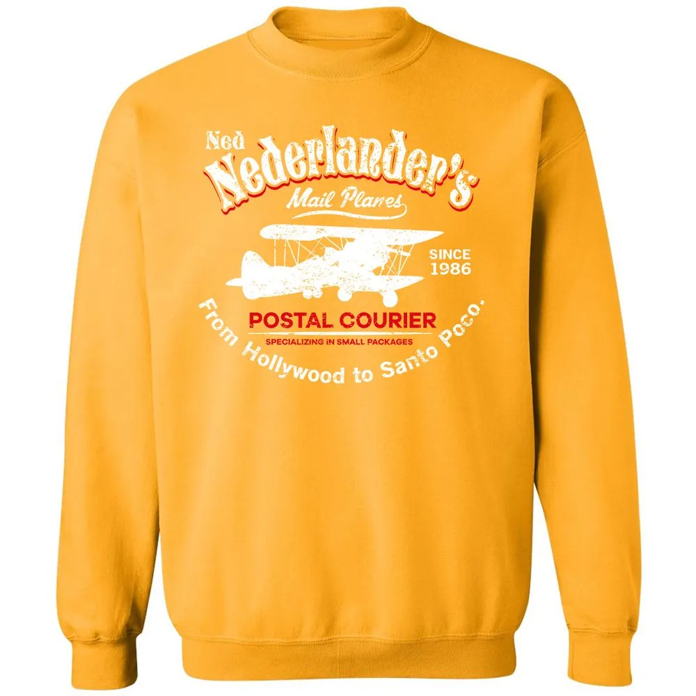 Classic Unisex Sweatshirt - MNQEDA45 - Gold - 11