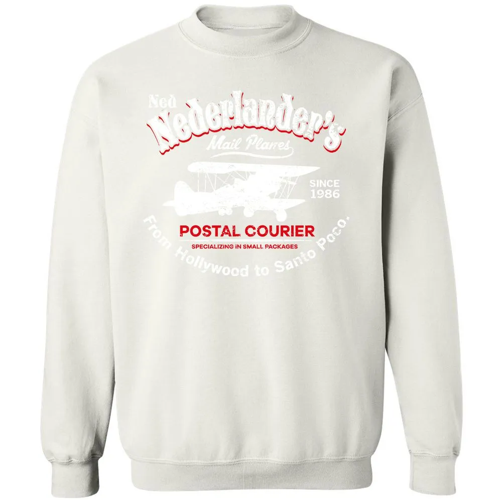 Classic Unisex Sweatshirt - MNQEDA45 - White - 12