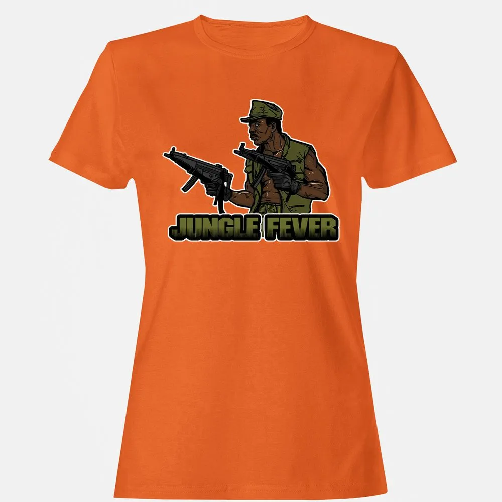 Women's T-Shirt - E7ZZJ818 - Orange - 11