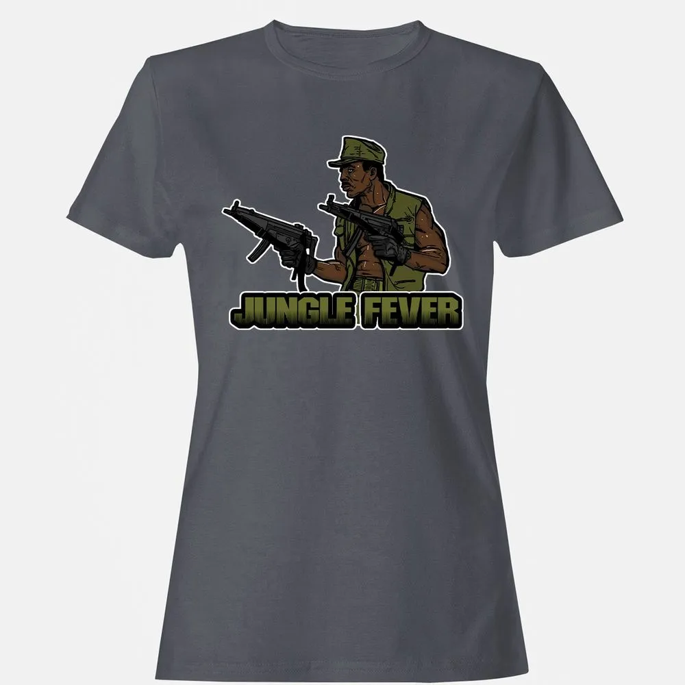 Women's T-Shirt - E7ZZJ818 - Dark Heather - 5