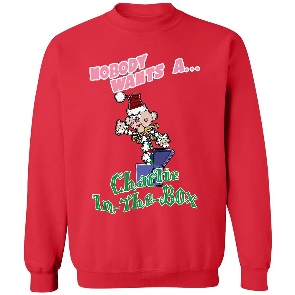 Classic Unisex Sweatshirt - KGC9KBNU - Red - 5
