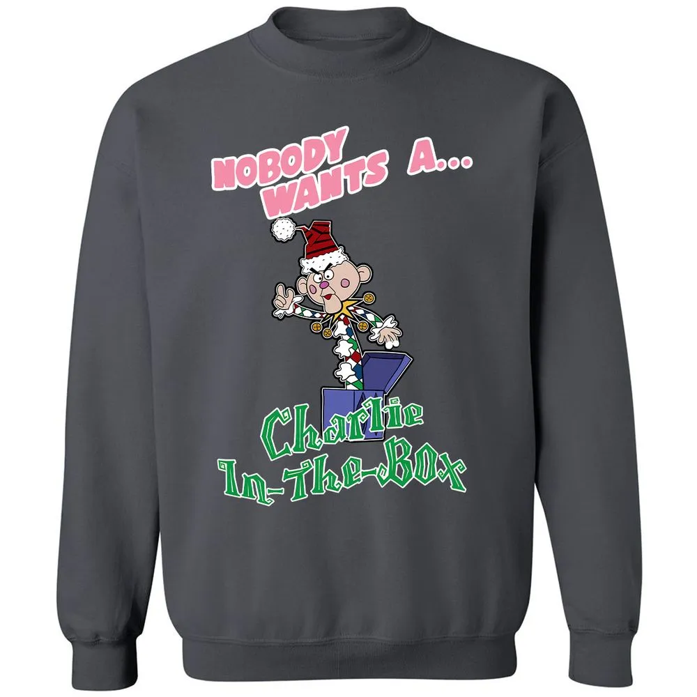 Classic Unisex Sweatshirt - KGC9KBNU - Charcoal - 7