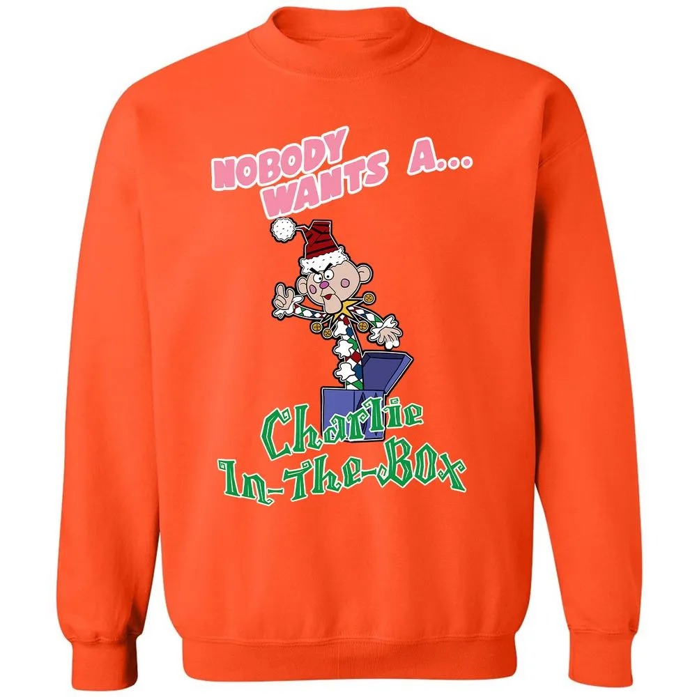 Classic Unisex Sweatshirt - KGC9KBNU - Orange - 10