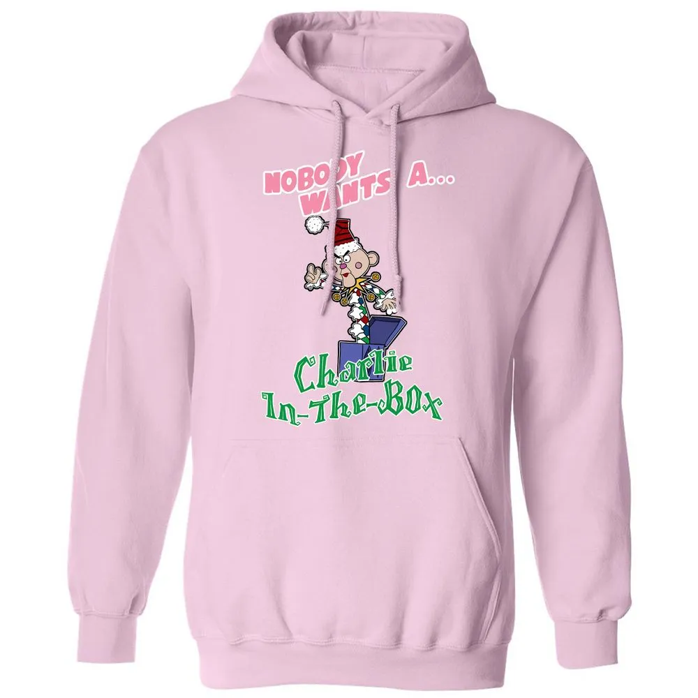 Classic Unisex Hoodie - GHMQCXWN - Light Pink - 3
