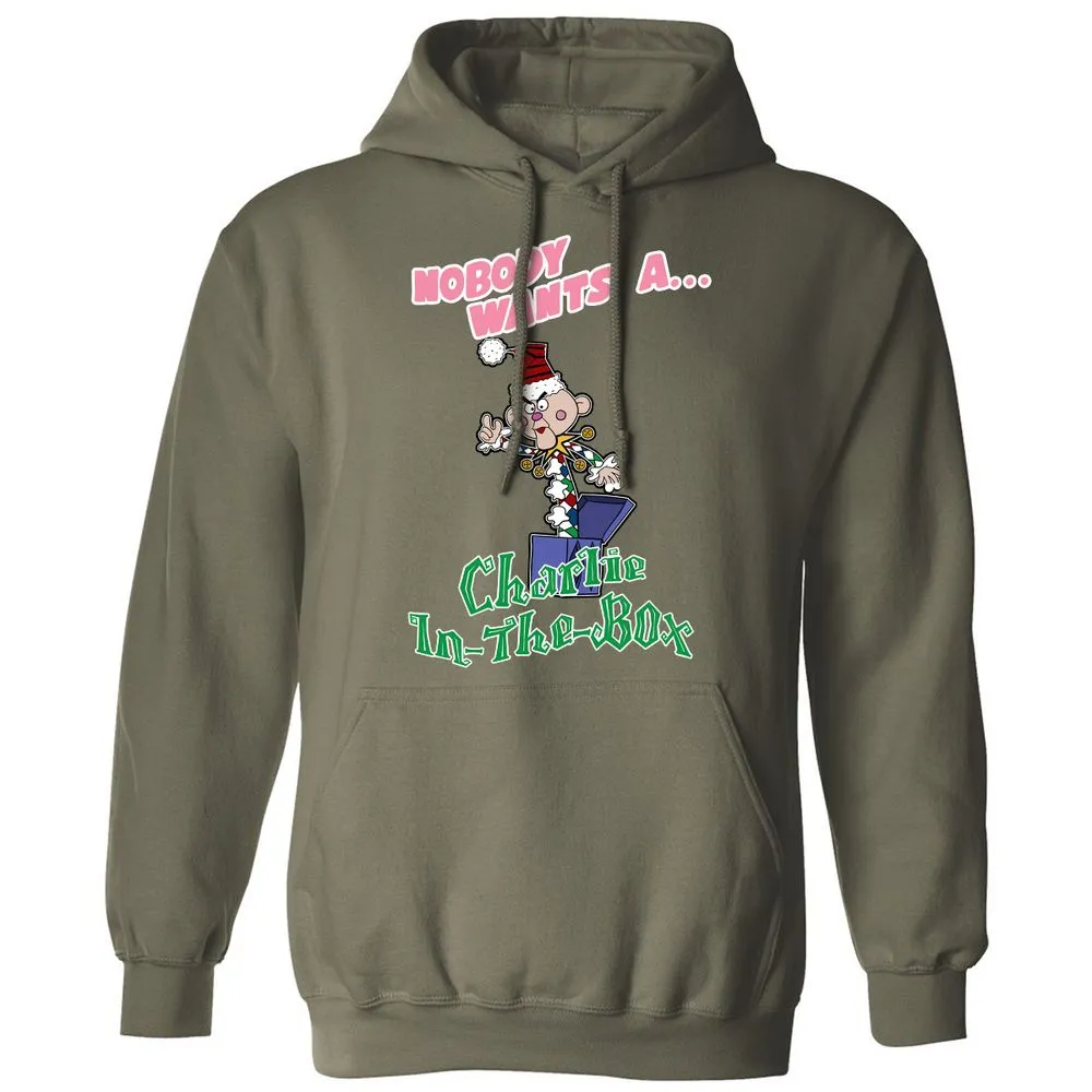 Classic Unisex Hoodie - GHMQCXWN - Military Green - 4
