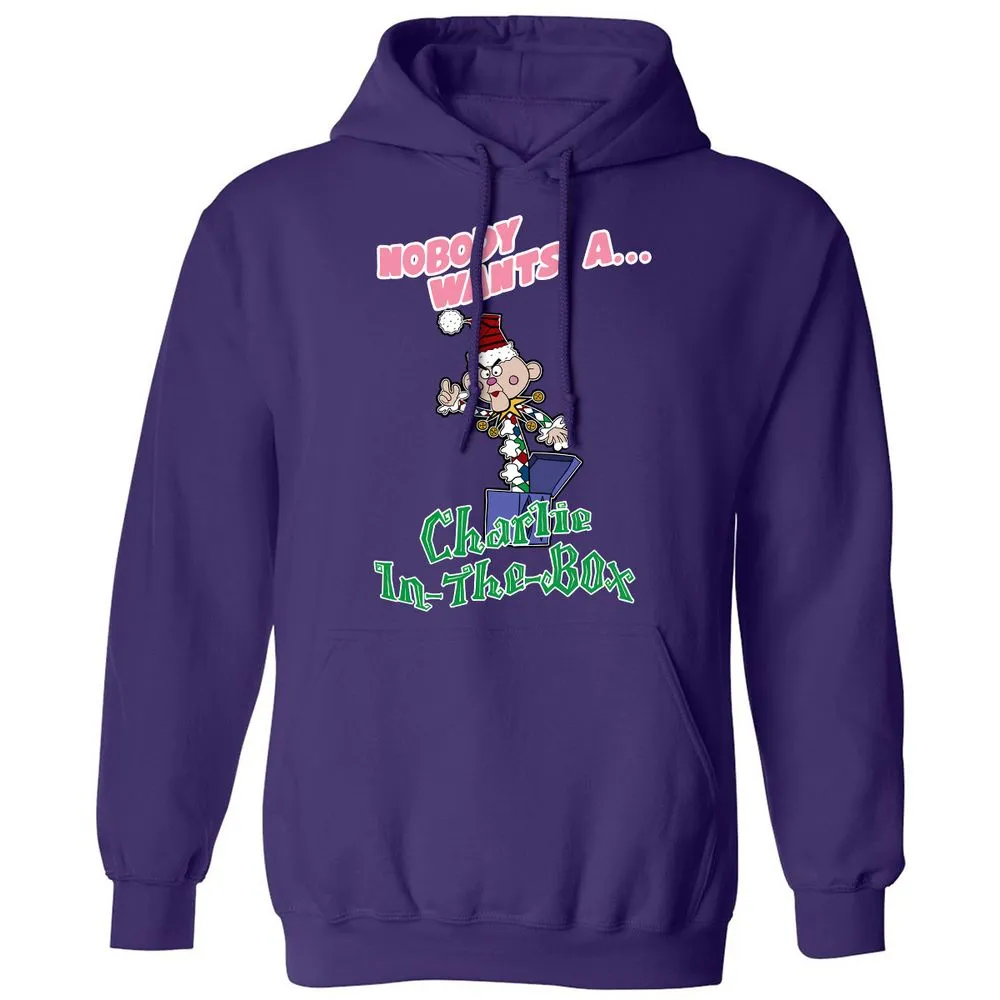 Classic Unisex Hoodie - GHMQCXWN - Purple - 6