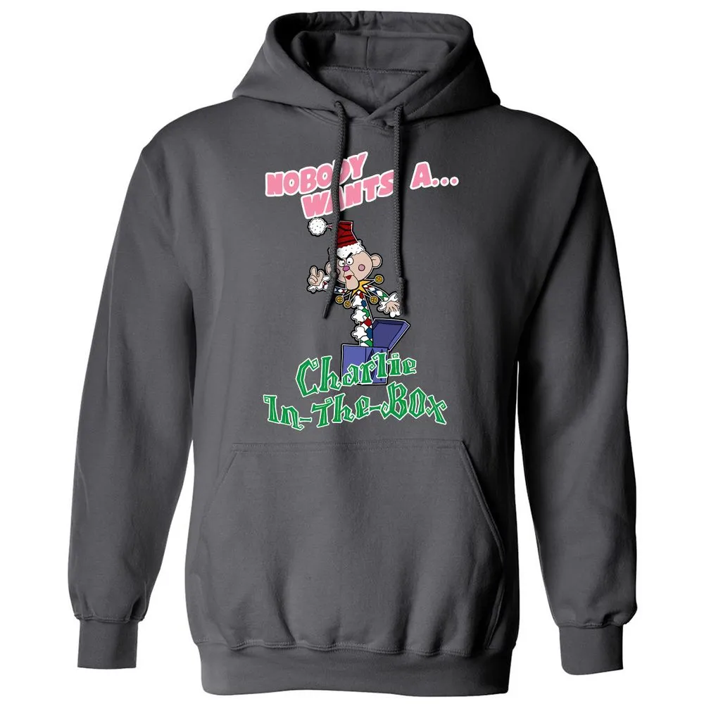 Classic Unisex Hoodie - GHMQCXWN - Charcoal - 7