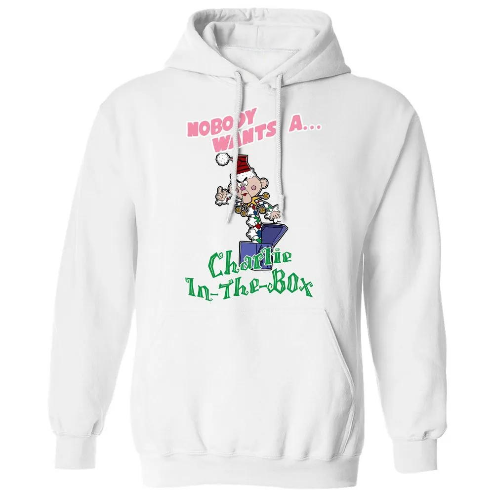 Classic Unisex Hoodie - GHMQCXWN - White - 11