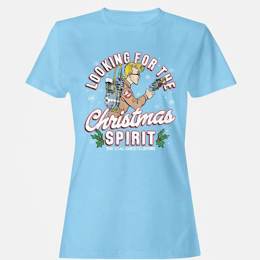 Women's T-Shirt - CDL85Y9W - Light Blue - 8