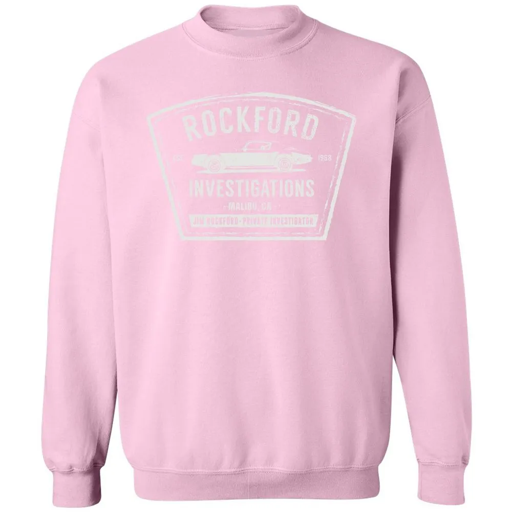 Classic Unisex Sweatshirt - 3WUBA5WK - Light Pink - 3