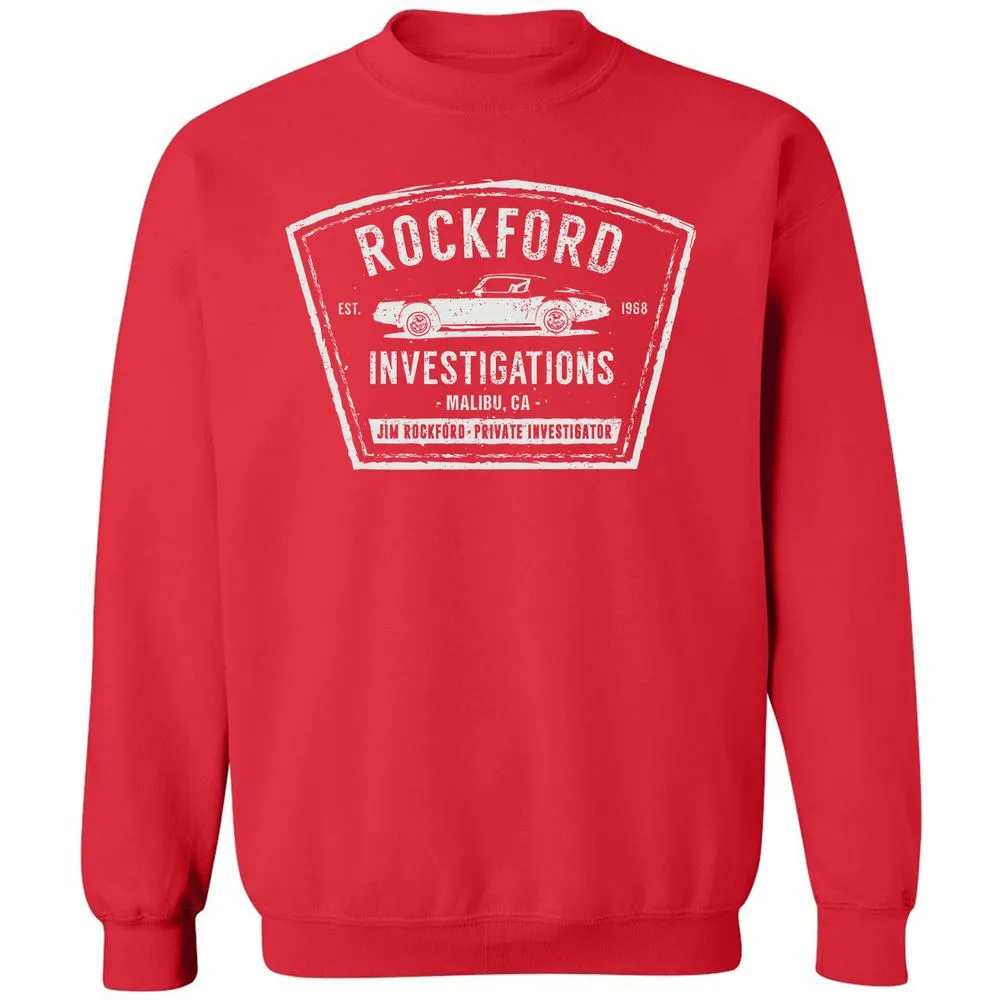 Classic Unisex Sweatshirt - 3WUBA5WK - Red - 5