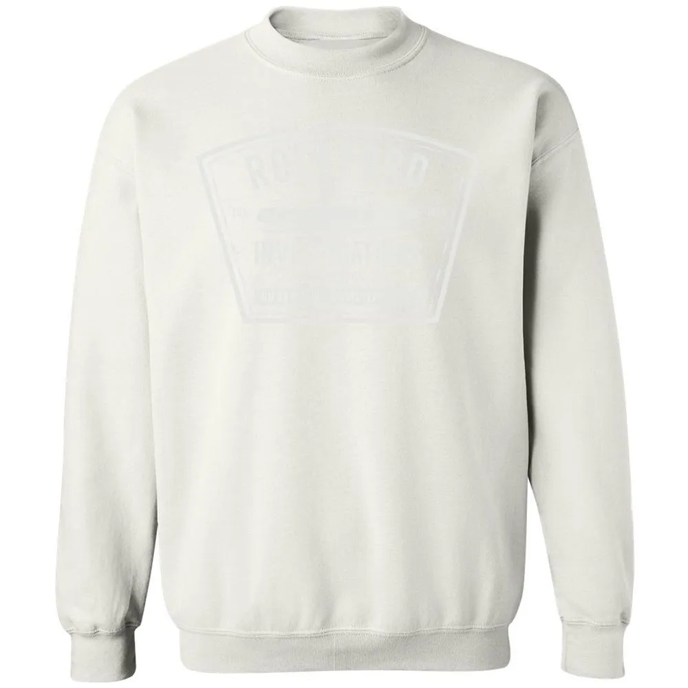 Classic Unisex Sweatshirt - 3WUBA5WK - White - 12