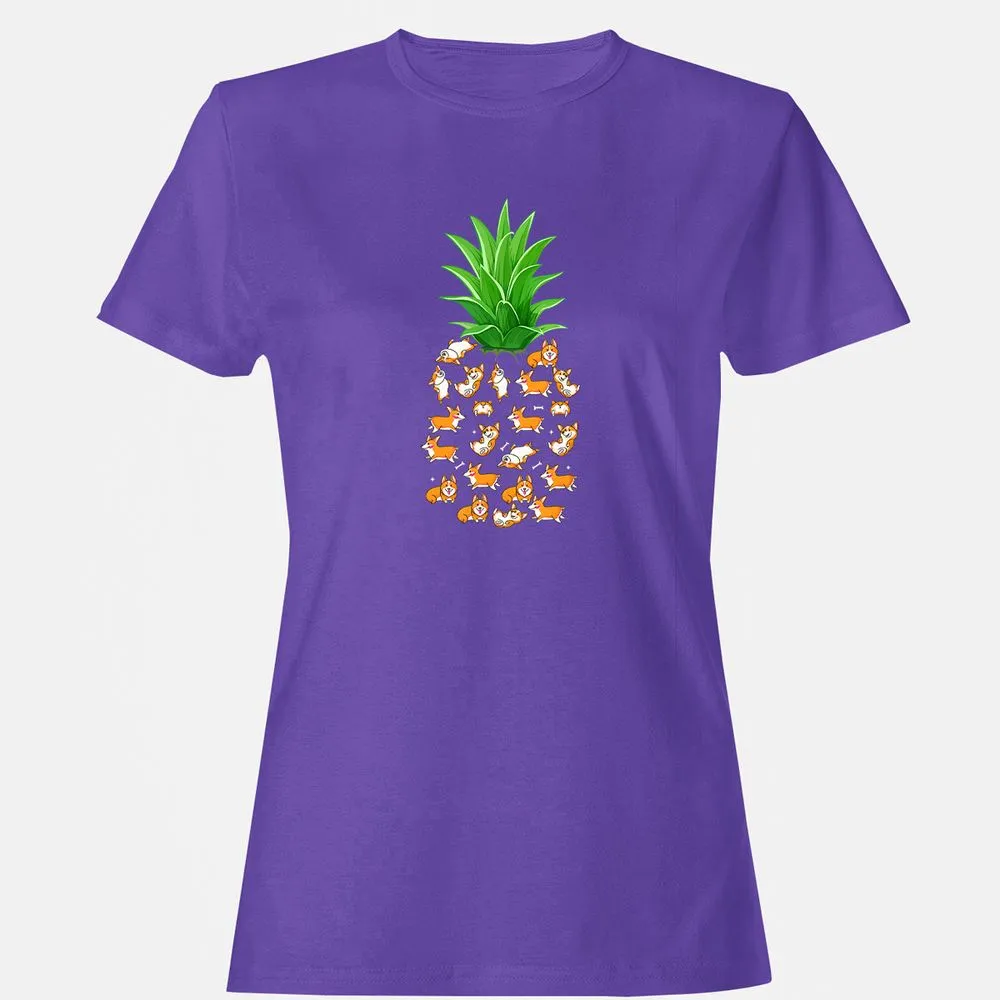 Women's T-Shirt - XZ9GGWJ7 - Purple - 12