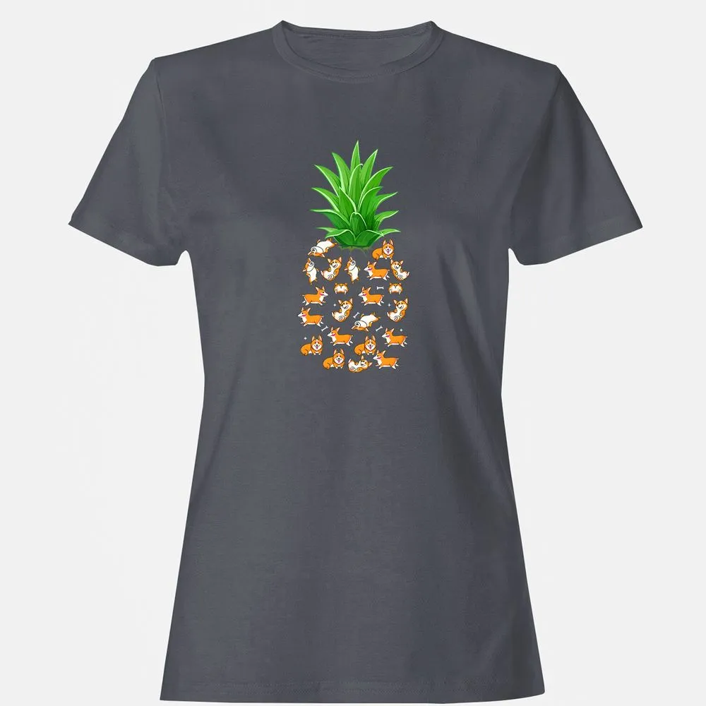 Women's T-Shirt - XZ9GGWJ7 - Dark Heather - 5