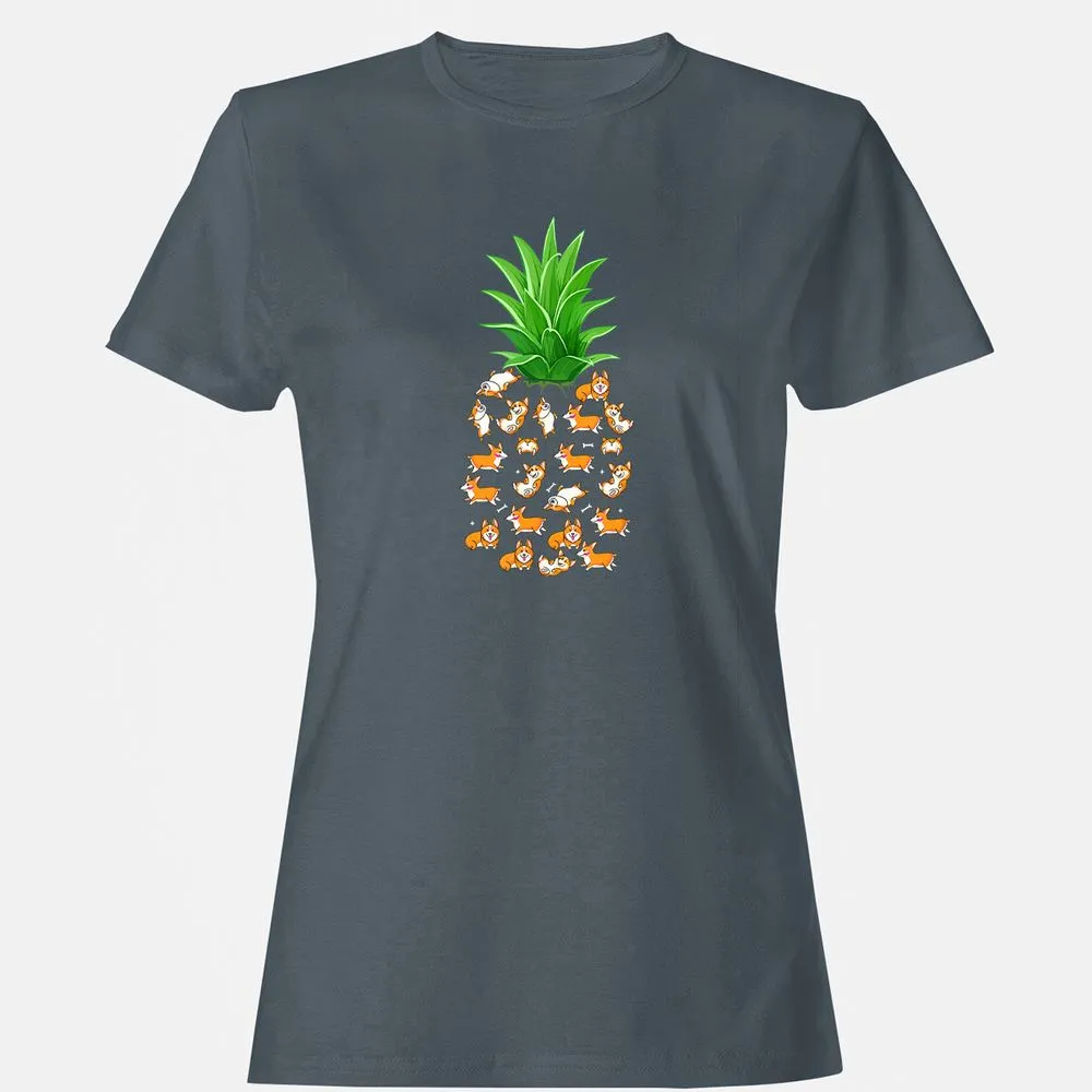 Women's T-Shirt - XZ9GGWJ7 - Charcoal - 3