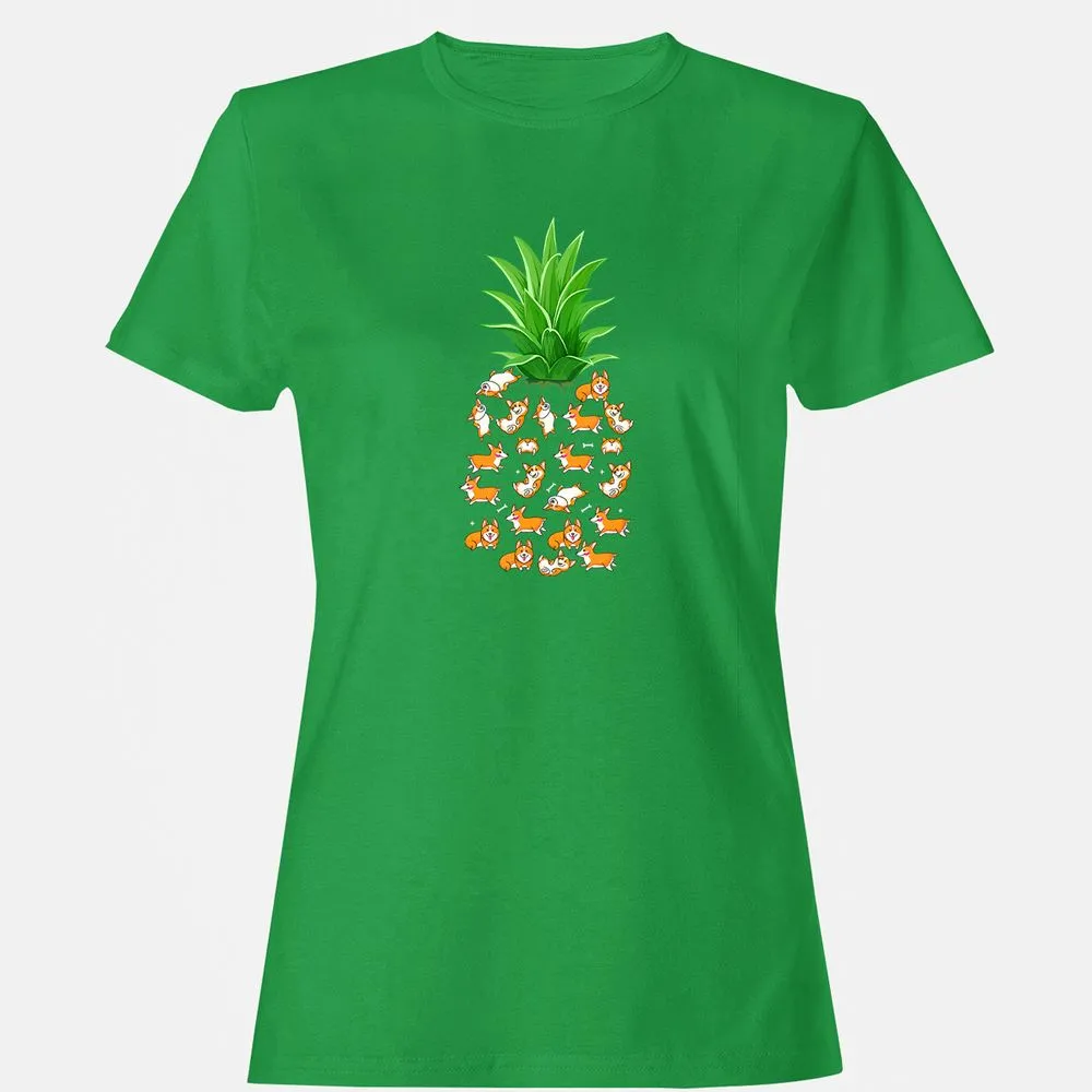 Women's T-Shirt - XZ9GGWJ7 - Irish Green - 7