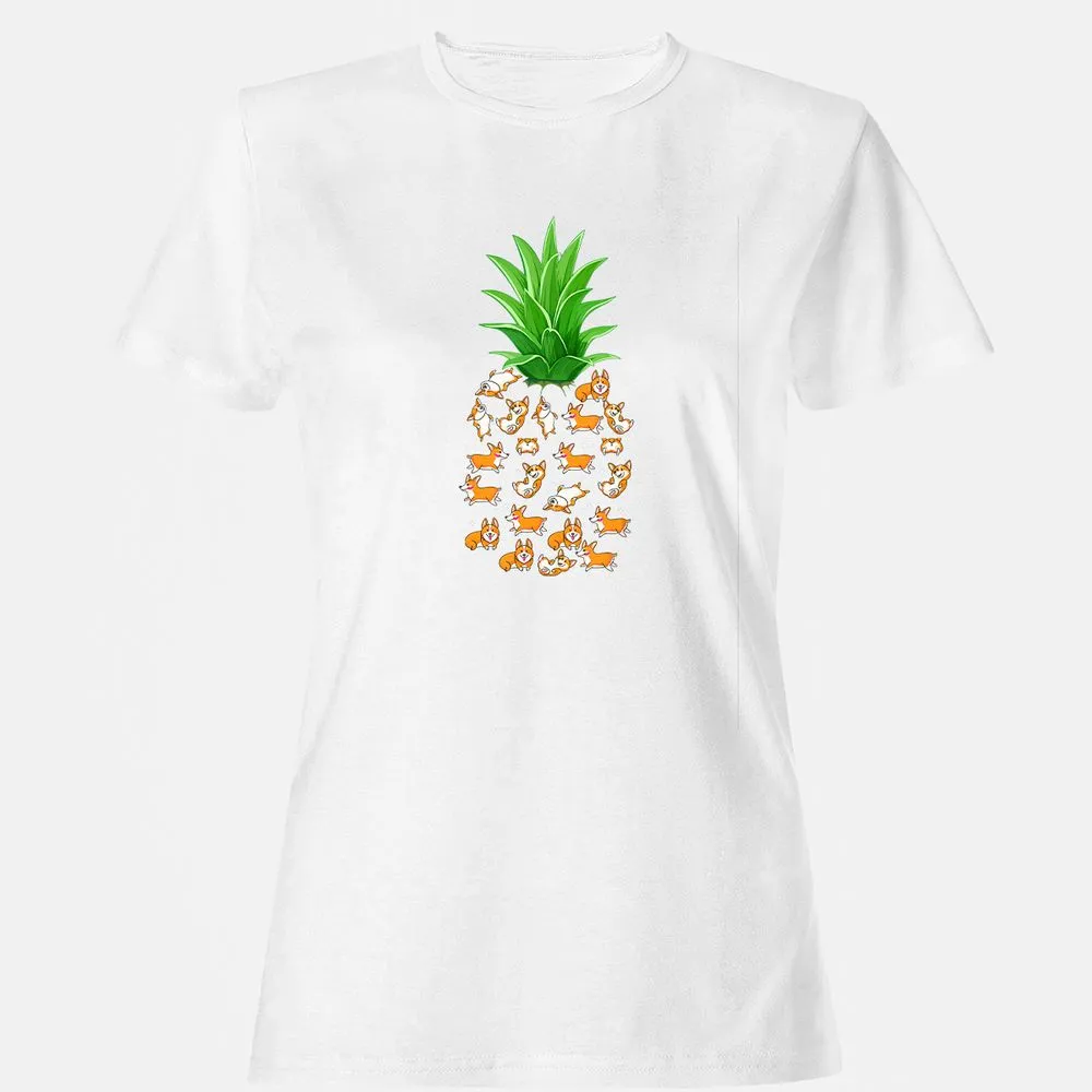 Women's T-Shirt - XZ9GGWJ7 - White - 16