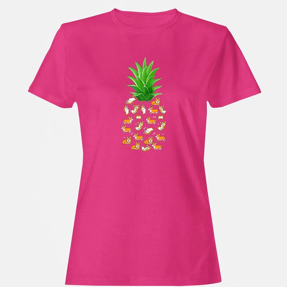 Women's T-Shirt - XZ9GGWJ7 - Heliconia - 6