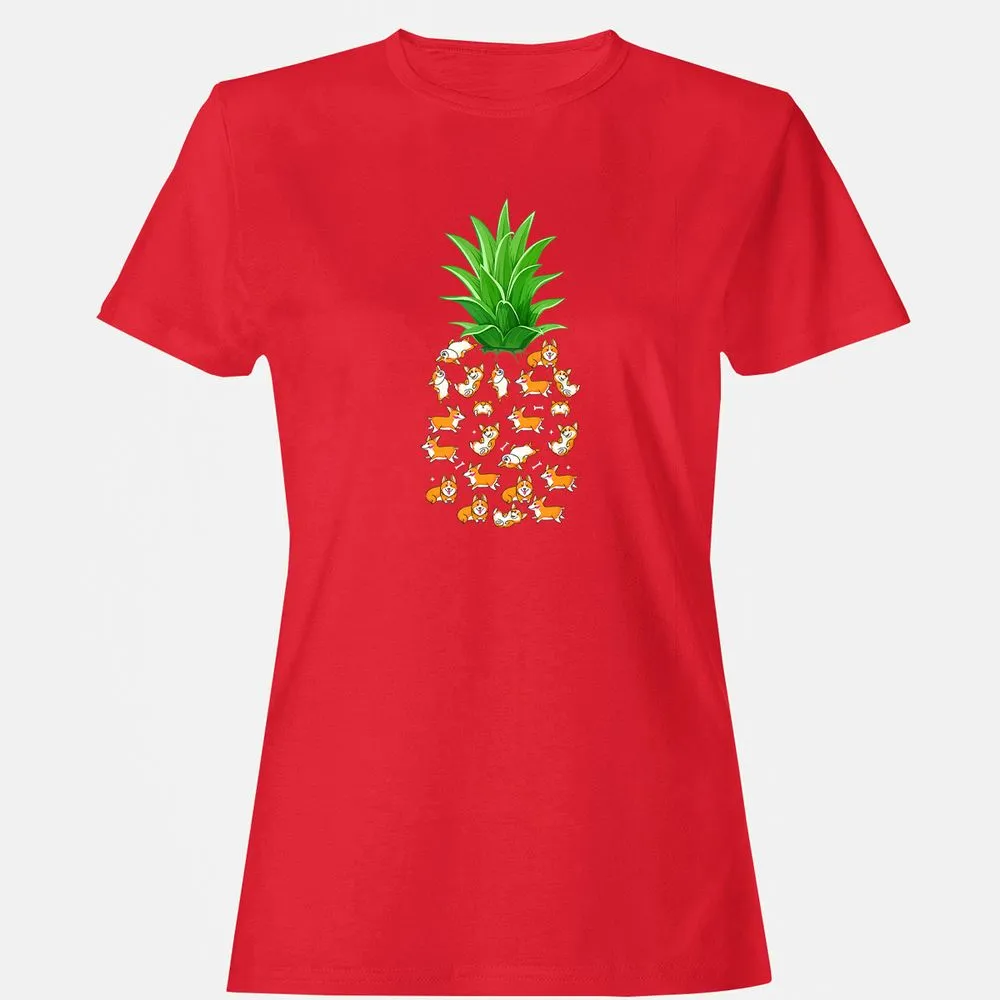 Women's T-Shirt - XZ9GGWJ7 - Red - 13
