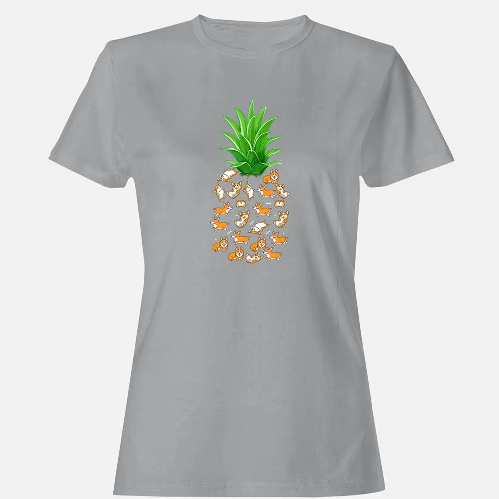 Women's T-Shirt - XZ9GGWJ7 - Sport Grey - 15