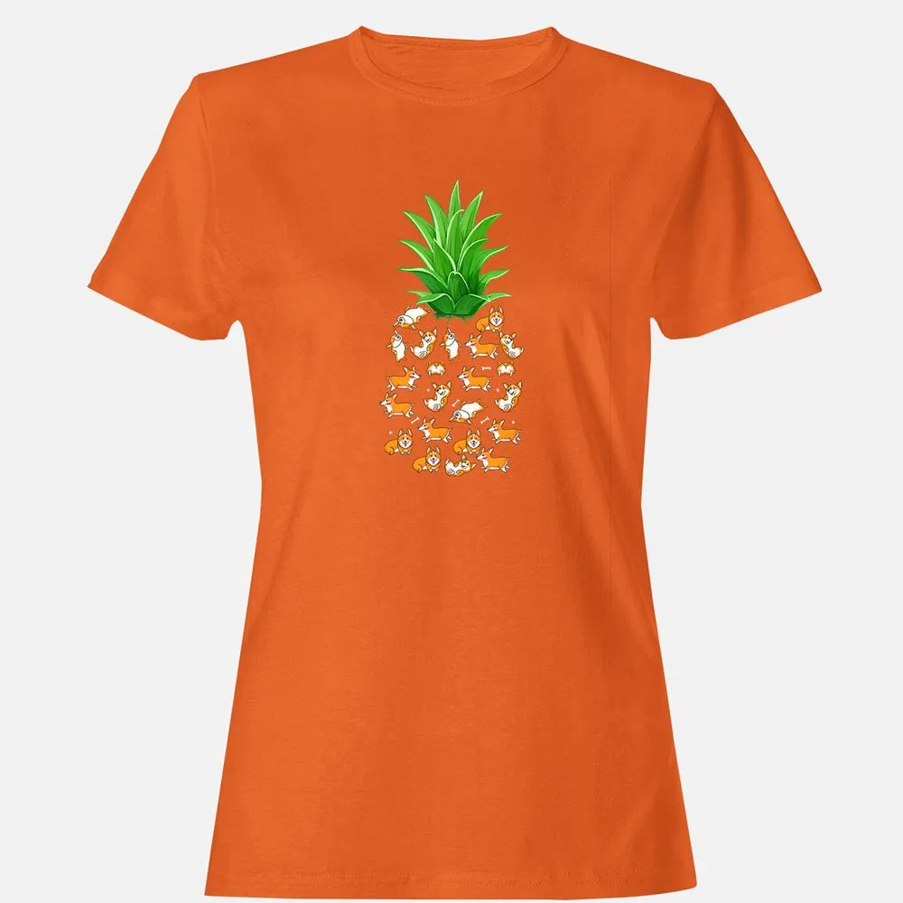Women's T-Shirt - XZ9GGWJ7 - Orange - 11
