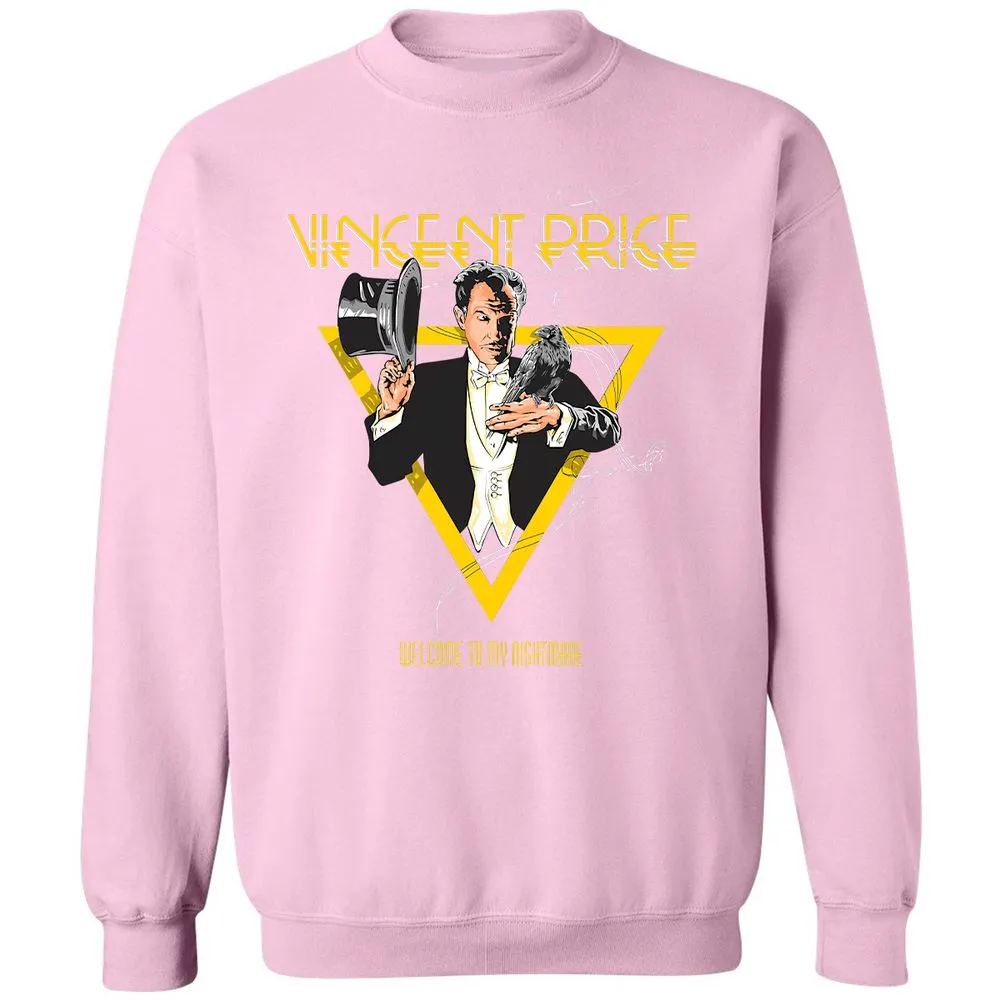 Classic Unisex Sweatshirt - 9F6GZ1X1 - Light Pink - 3