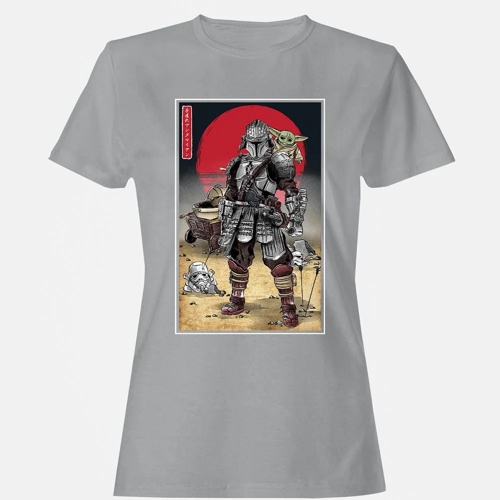 Women's T-Shirt - BTCPHAL9 - Sport Grey - 15