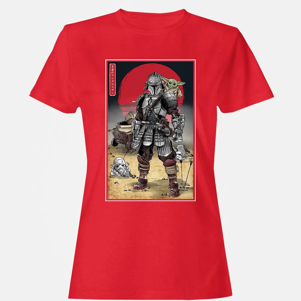 Women's T-Shirt - BTCPHAL9 - Red - 13
