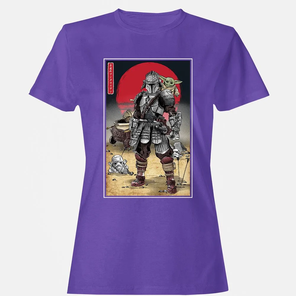 Women's T-Shirt - BTCPHAL9 - Purple - 12