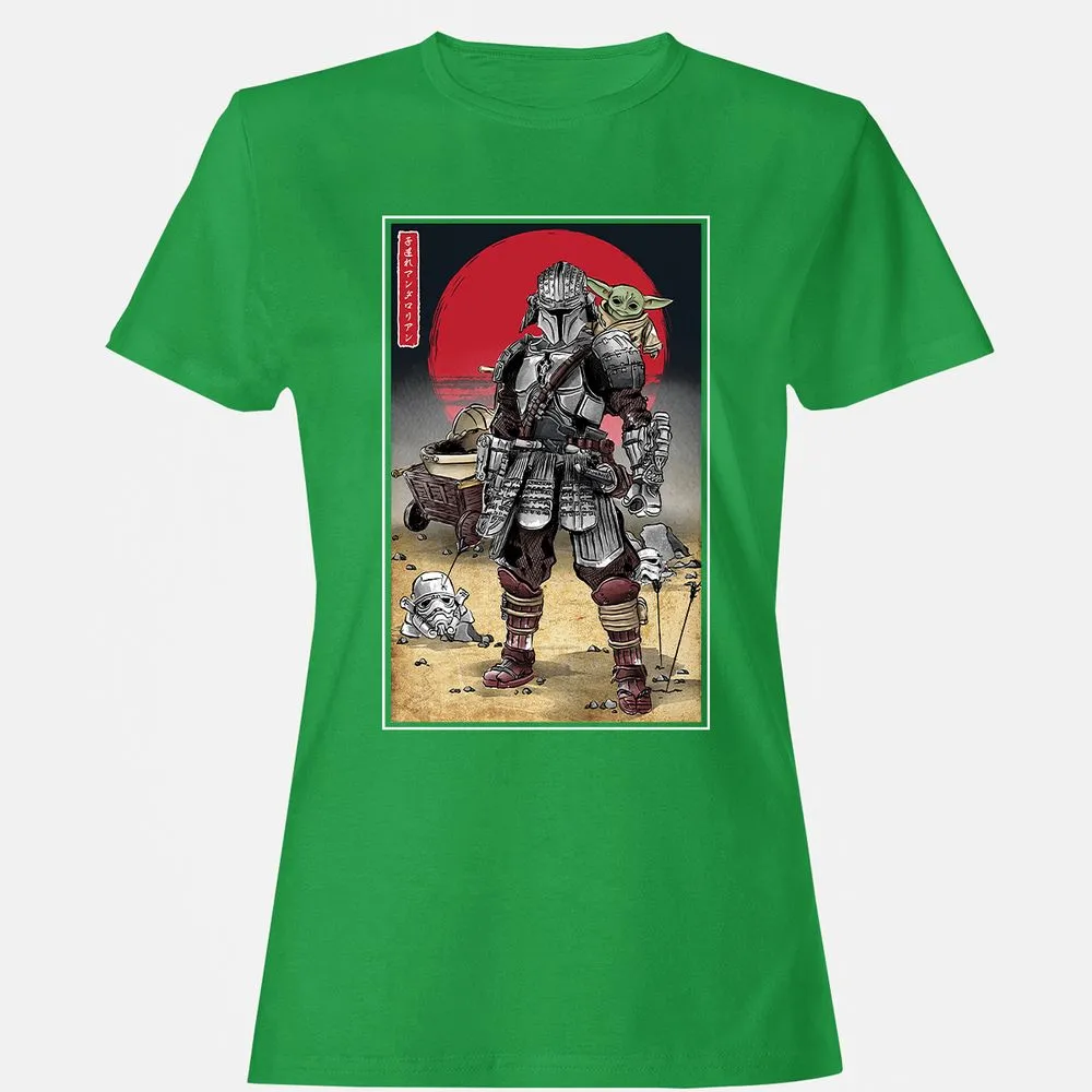 Women's T-Shirt - BTCPHAL9 - Irish Green - 7