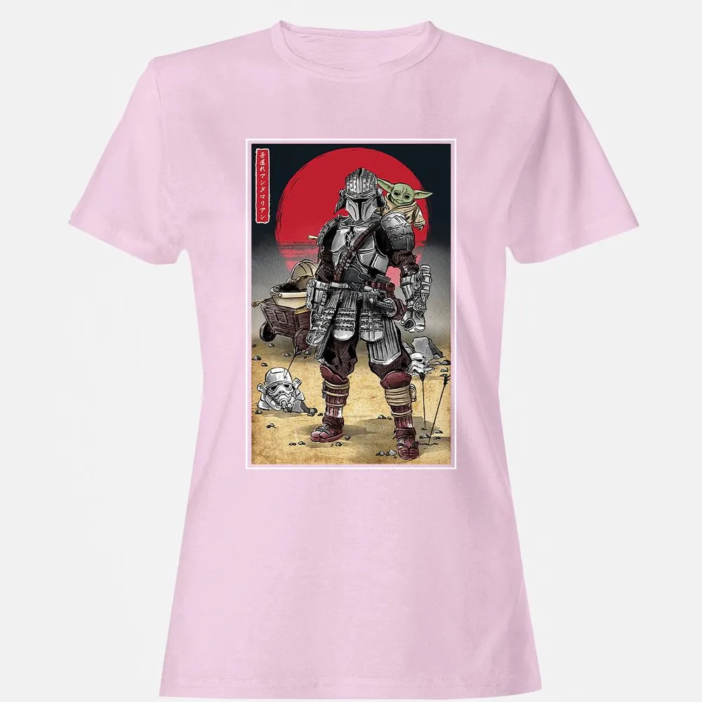 Women's T-Shirt - BTCPHAL9 - Light Pink - 9