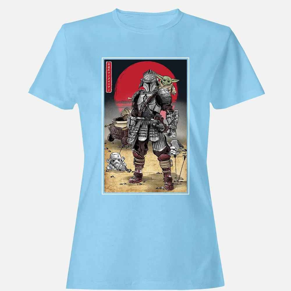 Women's T-Shirt - BTCPHAL9 - Light Blue - 8